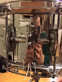 1969 Ludwig 6.5x14 Supraphonic