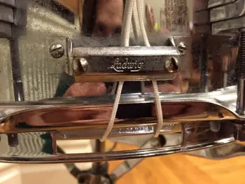 1969 Ludwig 6.5x14 Supraphonic
