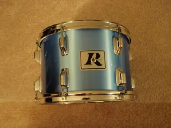 FS - Rogers XP8 13&quot; Blue Mist Tom