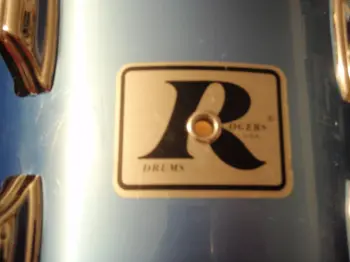 FS - Rogers XP8 13&quot; Blue Mist Tom