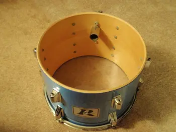 FS - Rogers XP8 13&quot; Blue Mist Tom