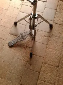 DIY cymbal stand feet