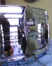Yamaha Steel Snare: Early 70's? Any info?
