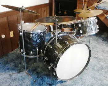 When did Slingerland top of the line kits stop being called &quot;Radio Kings?&quot;