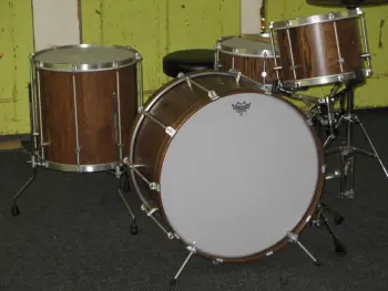 vintage-like home made drum