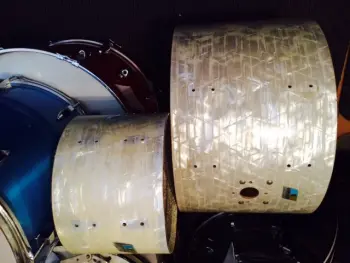 When di Ludwig change their WMP pattern in the 70s?
