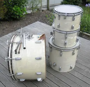 When di Ludwig change their WMP pattern in the 70s?