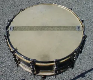 [B]1920s-30s? LUDWIG &amp; LUDWIG? 5 x 14 NOS/NOB 12 LUG “RAT” SNARE DRUM [/B]