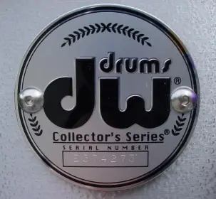 2009 DRUM WORKSHOP 5 x 14 SOLID ALUMINUM/TITANIUM ELECTROPLATED PROTOTYPE (#778626)
