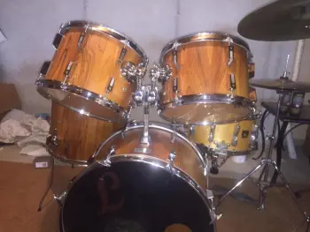 Sonor Champion (pre Phonics) in Rosewood finish.