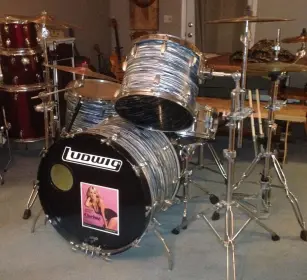 Is there a way to tell if wrap is original on 66 Ludwigs