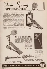 How old is this WFL SPeed King pedal?