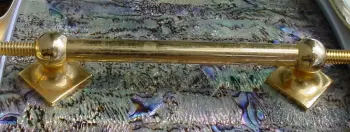 2005 CRAVIOTTO DRUMS 6.5 x 14 SOLID MAPLE ABALONE/GOLD PLATED SPECIAL ORDER