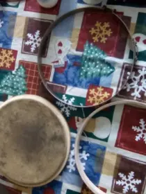 Very Old Vintage Tom drum, Who made it..?
