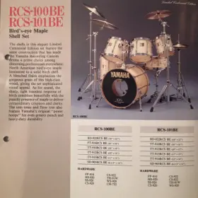 Yamaha 100 year anniversary drums