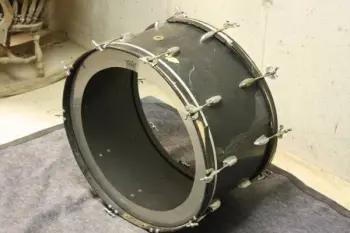 Gretsch, Rogers, Ludwig/WFL black fur Vintage