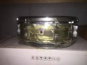 1958 Ludwig Transition Badge with matching Jazz fest
