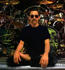 Alex Van Halen's rehearsal kit