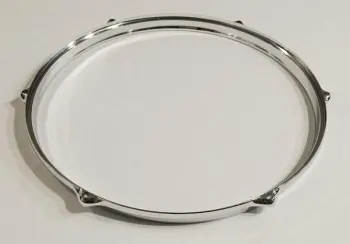 F/S: Premier 12&quot; 6-hole Die-Cast Hoop (Chrome)