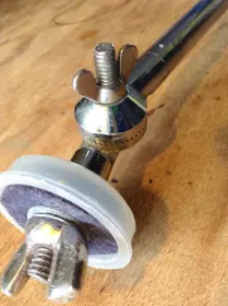 MIJ cymbal arm (Pearl type)