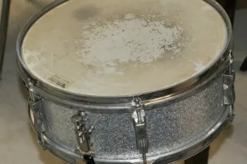 Vintage Ludwig Pioneer 1961 Snare Drum
