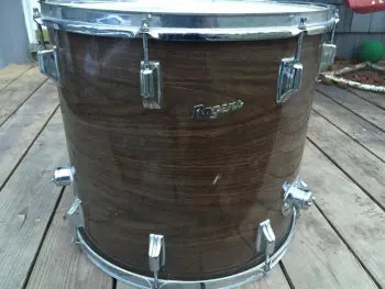 Rogers 18&quot; Floor Tom - New Mahogany