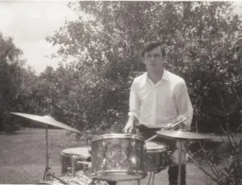 Star bass drum?