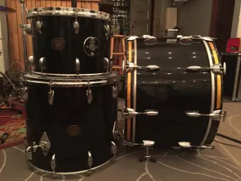 Gretsch Drop G SSB Black Nitron