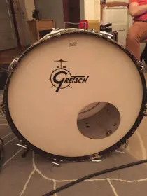 Gretsch Drop G SSB Black Nitron