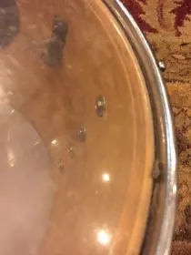Ludwig Gold Sparkle B/O 16x16 and 12x8