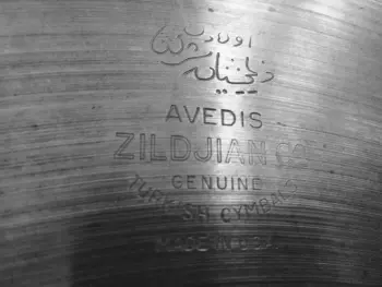 1950's 22&quot; Zildjian A hollow block ride 2700g