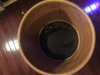 16x16 slingerland floor. Dated 1958
