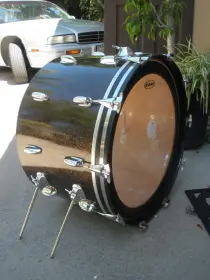 Vintage Slingerland bass drum identify?