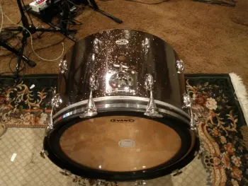 Vintage Slingerland bass drum identify?