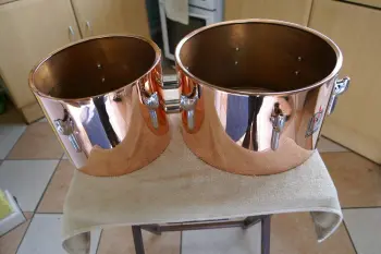 Premier Copper Timbales