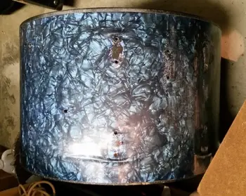 Star bass drum?