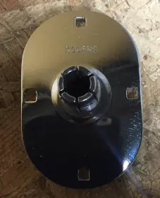Rogers straight mount for angled mount