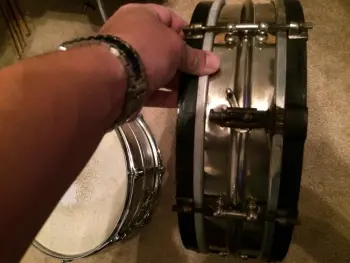 Ludwig and Ludwig snare 1920's