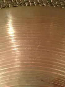 FOR SALE: Vintage Zildjian Cymbal Spring Clean Out!