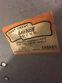 Gretsch RB Bass Drums