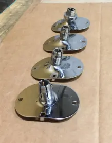 Rogers swivo BD brackets
