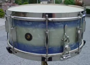 1937 L &amp; S 7 x 14 (DUCO) BLACK/WHITE/BLACK PEARL DICTATOR De LUXE MODEL