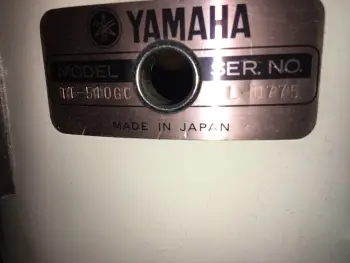 Japanese Drums - Organization of names and badges
