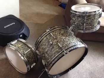 Wanted--Blue Oyster Swirl Onyx BEVERLEY Floor Tom Any Size!