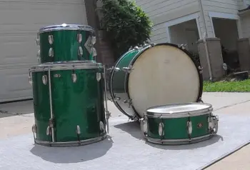 60's Slingerland green satan