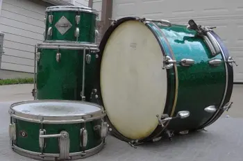 60's Slingerland green satan