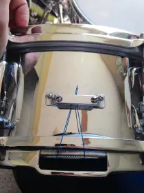 Slingerland Metal Snare - Is it Barrett Deems Model?