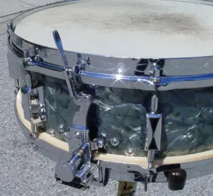[B]1935 LEEDY 5 x 14 BLACK PEARL BROADWAY PARALLEL MODEL [/B]