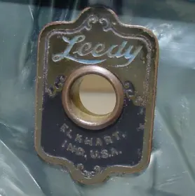 [B]1935 LEEDY 5 x 14 BLACK PEARL BROADWAY PARALLEL MODEL [/B]