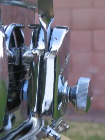 Slingerland zoomatic strainer